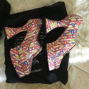 John Fluevog limited collection  Munster shoes size 12 W 10M New